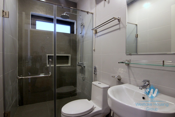 Brand new two bedrooms apartment for rent in Nghi Tam village, Tay Ho, Ha Noi
